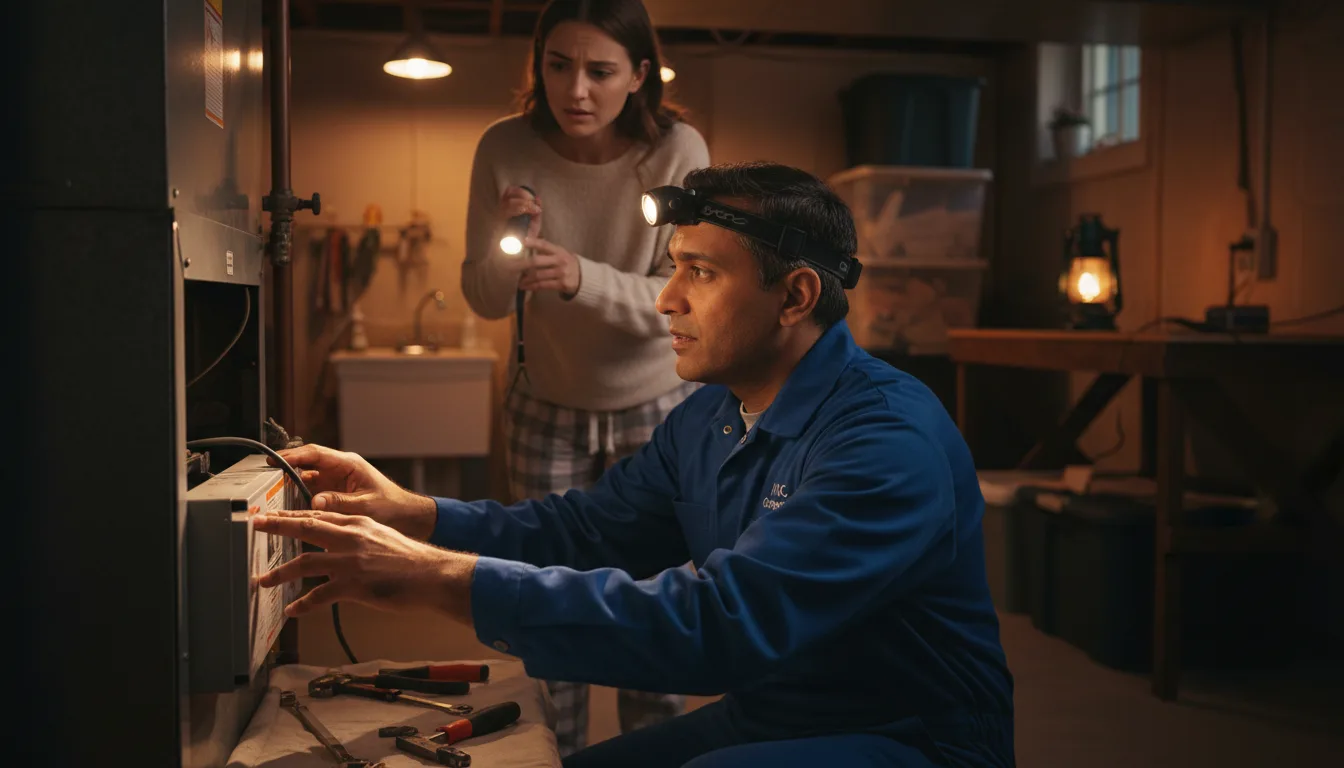 Emergency HVAC Repair in Layland, WV near me · HVAC